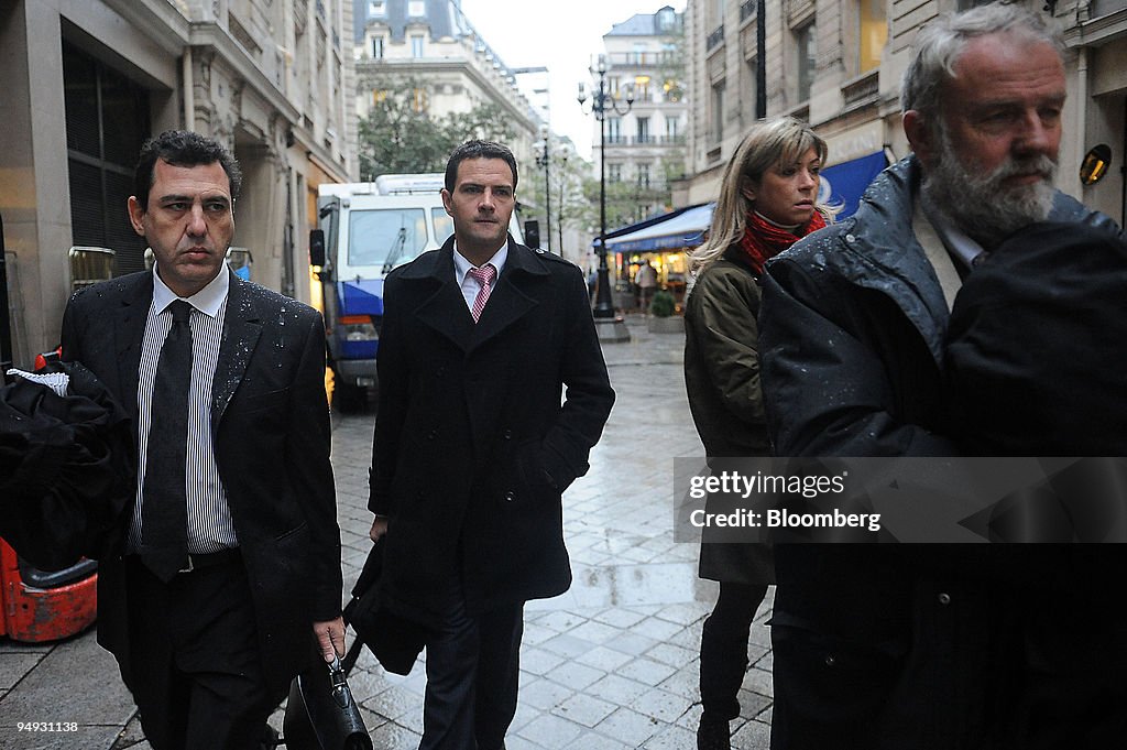 Jerome Kerviel, former Societe Generale trader, second from