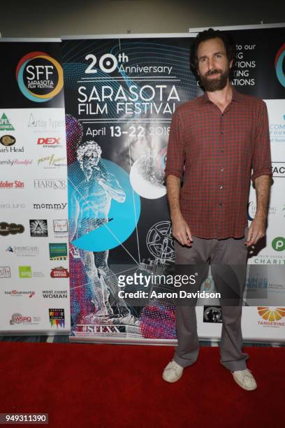 Director Dana Adam Shapiro attends the 2018 Sarasota Film Festival on April 20, 2018 in Sarasota, Florida.