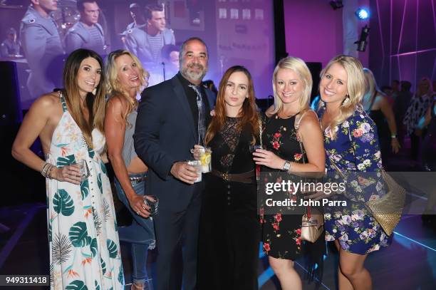 Guests attend the 2018 Sarasota Film Festival After Party on April 20, 2018 in Sarasota, Florida.