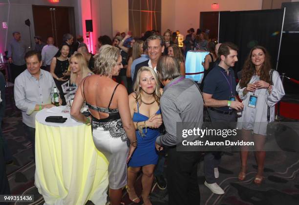 Guests attend the 2018 Sarasota Film Festival After Party on April 20, 2018 in Sarasota, Florida.