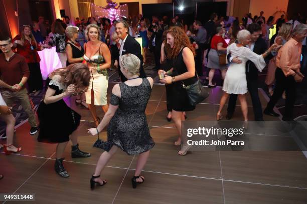 Guests attend the 2018 Sarasota Film Festival After Party on April 20, 2018 in Sarasota, Florida.