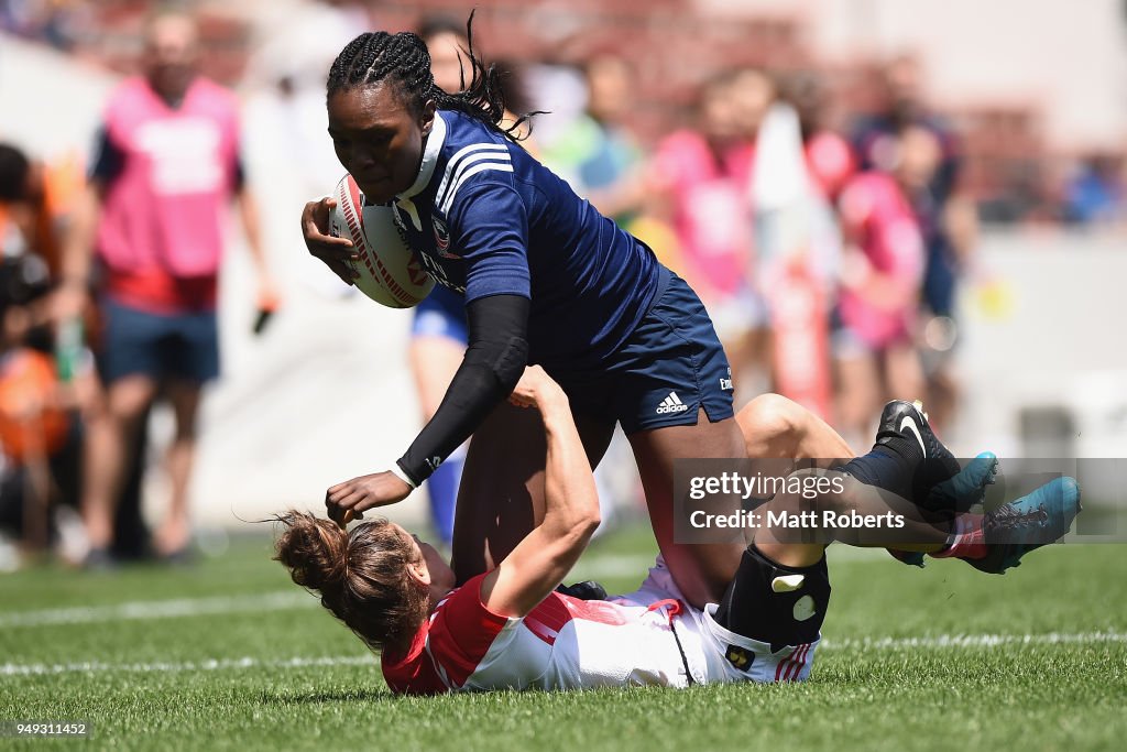 HSBC Women's Rugby Sevens Kitakyushu - Day 1