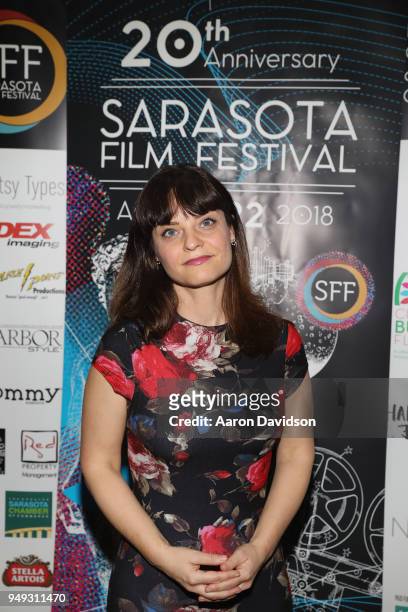 Director Penny Lane attends the 2018 Sarasota Film Festival on April 20, 2018 in Sarasota, Florida.