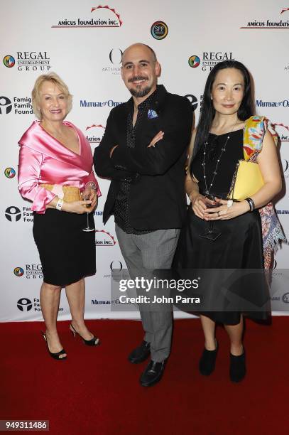 Guests attend the 2018 Sarasota Film Festival After Party on April 20, 2018 in Sarasota, Florida.