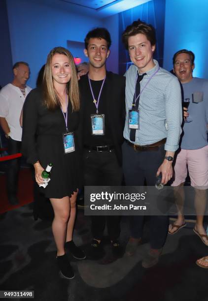 Guests attend the 2018 Sarasota Film Festival After Party on April 20, 2018 in Sarasota, Florida.