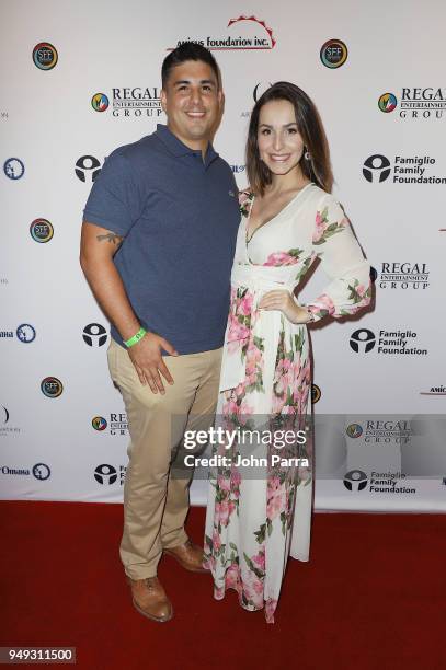 Guests attend the 2018 Sarasota Film Festival After Party on April 20, 2018 in Sarasota, Florida.