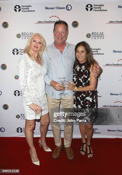 Guests attend the 2018 Sarasota Film Festival After Party on April 20, 2018 in Sarasota, Florida.