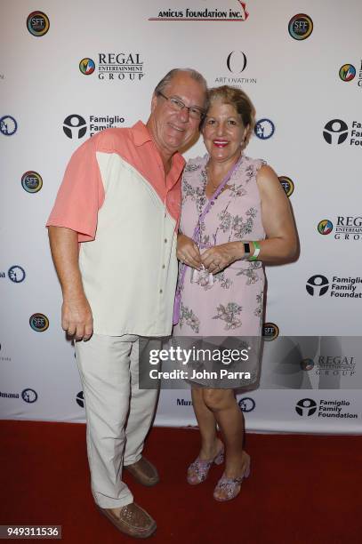 Guests attend the 2018 Sarasota Film Festival After Party on April 20, 2018 in Sarasota, Florida.