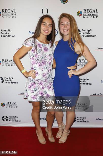 Guests attend the 2018 Sarasota Film Festival After Party on April 20, 2018 in Sarasota, Florida.