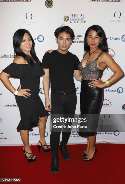 Guests attend the 2018 Sarasota Film Festival After Party on April 20, 2018 in Sarasota, Florida.