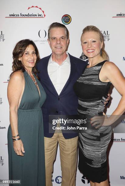 Guests attend the 2018 Sarasota Film Festival After Party on April 20, 2018 in Sarasota, Florida.