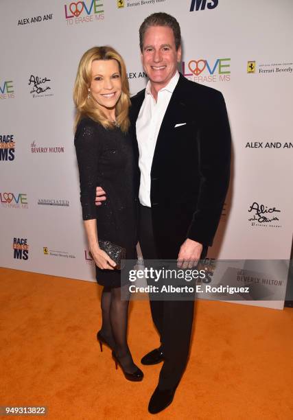 Vanna White John Donaldson Photos And Premium High Res Pictures - Getty