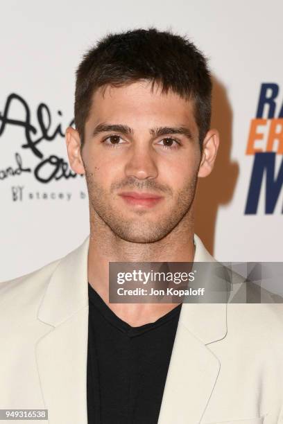 Steven R. McQueen attends the 25th Annual Race To Erase MS Gala at The Beverly Hilton Hotel on April 20, 2018 in Beverly Hills, California.