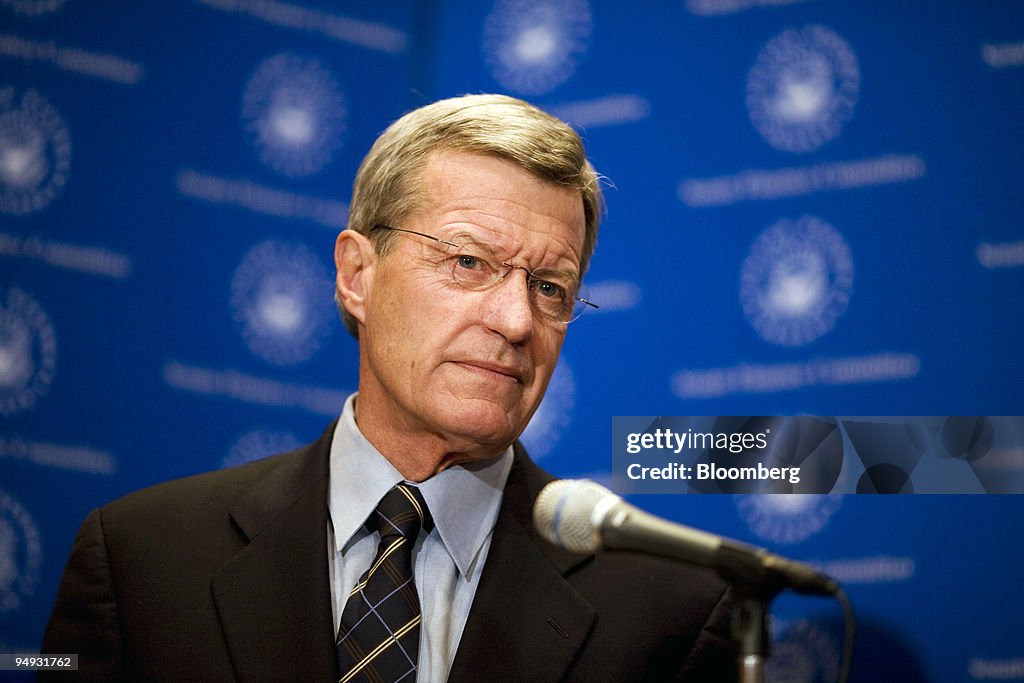 Baucus Senator Max Baucus, a Democrat from Montana and chairman of the... News ...