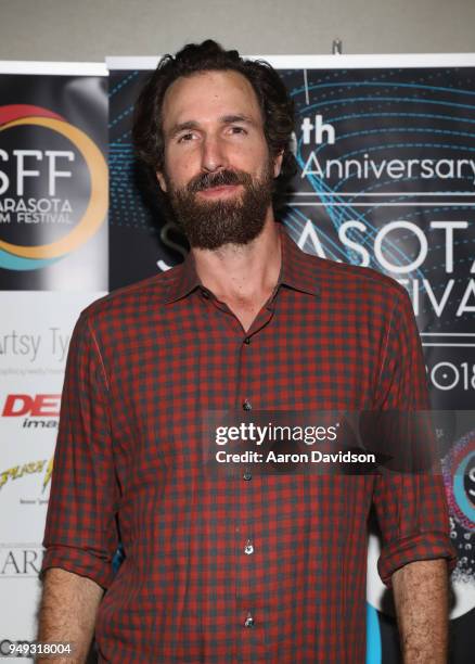 Director Dana Adam Shapiro attends the 2018 Sarasota Film Festival on April 20, 2018 in Sarasota, Florida.