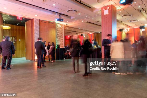 General Aptomsphere during the 2018 Tribeca sports film festival opening night party, Hosted By Mohegan Sun At Dream Downtownat Dream Hotel Downtown...