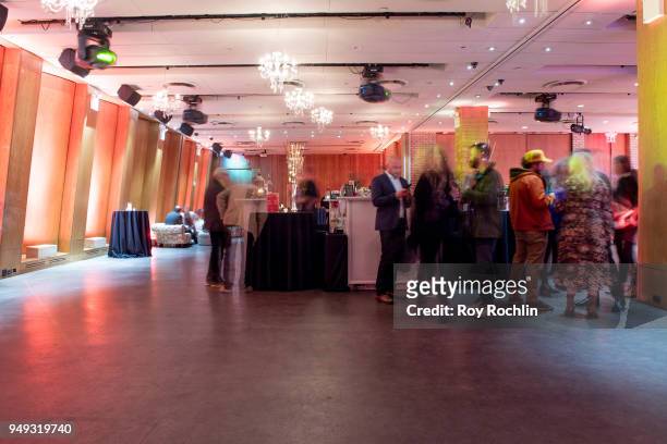 General Aptomsphere during the 2018 Tribeca sports film festival opening night party, Hosted By Mohegan Sun At Dream Downtownat Dream Hotel Downtown...
