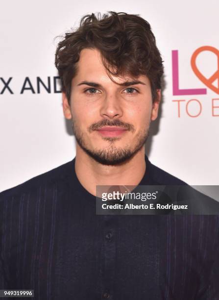 Gleb Savchenko attends the 25th Annual Race To Erase MS Gala at The Beverly Hilton Hotel on April 20, 2018 in Beverly Hills, California.