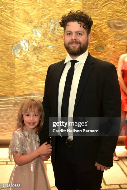 Pearl Osbourne and Jack Osbourne attend the 25th Annual Race To Erase MS Gala at The Beverly Hilton Hotel on April 20, 2018 in Beverly Hills,...