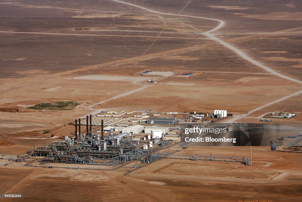The In Salah Gas (ISG) Krechba Project, run by Sonatrach, Br