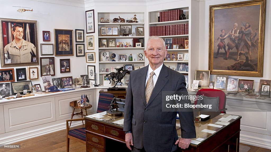 FILE: H. Ross Perot, co-founder and chairman emeritus of Per
