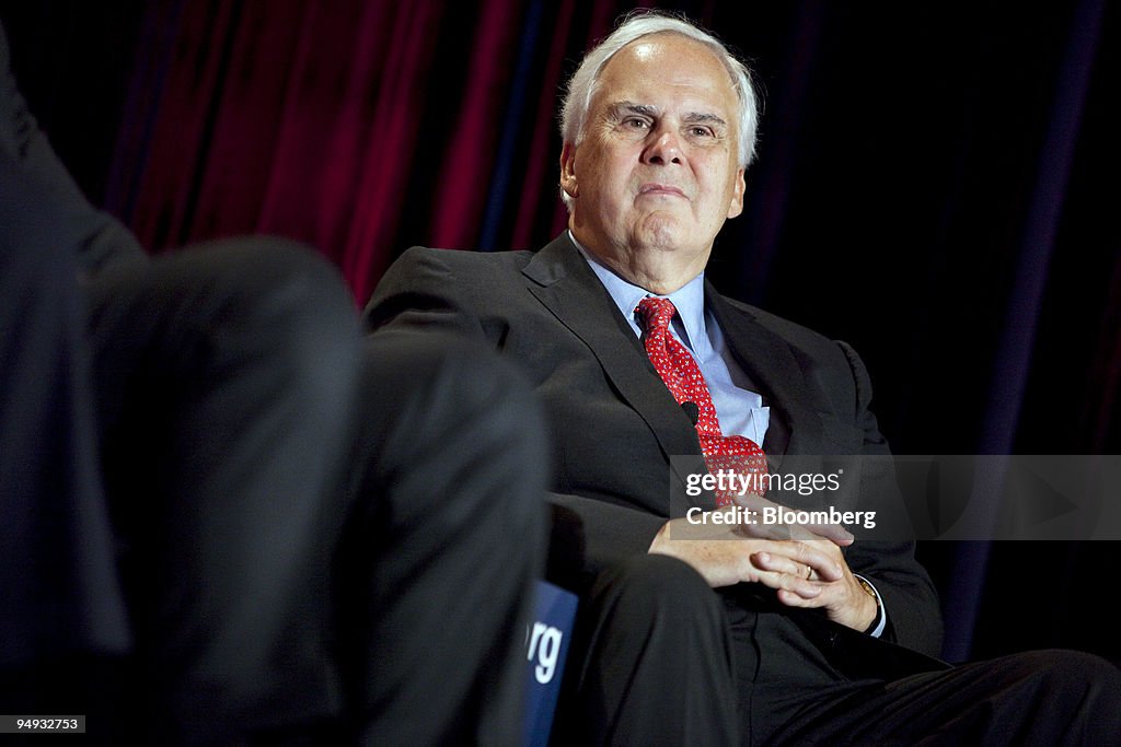 Fred Smith, chairman and chief executive officer of FedEx Co