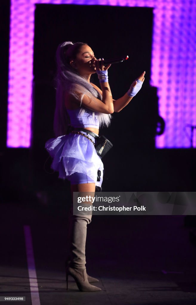 2018 Coachella Valley Music And Arts Festival - Weekend 2 - Day 1