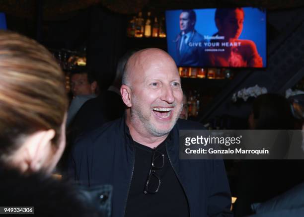 Director John Hillcoat attends CORAZON, Tribeca Film Festival Global Film Premiere and Red Carpet Event presented by Montefiore on April 20, 2018 in...