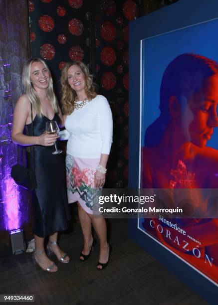 Guests attend CORAZON, Tribeca Film Festival Global Film Premiere and Red Carpet Event presented by Montefiore on April 20, 2018 in New York City.