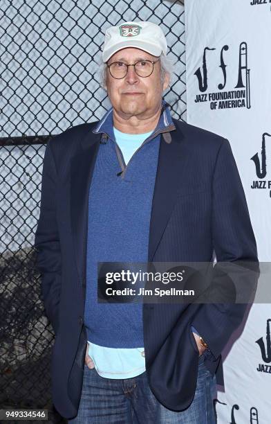 Actor Chevy Chase attends the16th Annual A Great Night In Harlem gala at The Apollo Theater on April 20, 2018 in New York City.