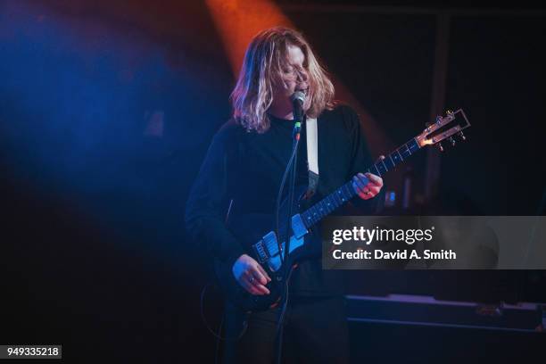 Ty Segall peforms at Saturn Birmingham on April 20, 2018 in Birmingham, Alabama.