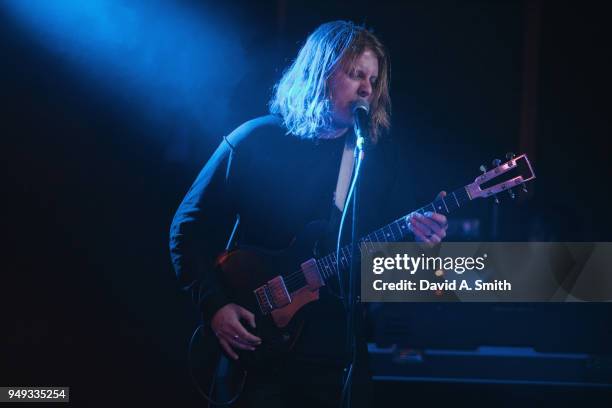 Ty Segall performs at Saturn Birmingham on April 20, 2018 in Birmingham, Alabama.