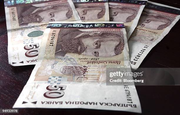 Lev Notes Bulgarian Lev Note Photos and Premium High Res Pictures - Getty Images