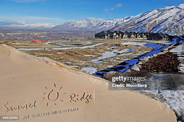Salt White Ridge 176 Ridge Subdivision Stock Photos, High-Res Pictures, and Images ...
