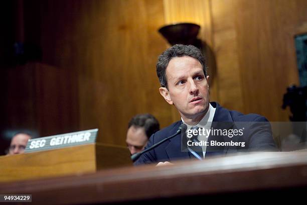 Tim Geithner Timothy C Day Photos and Premium High Res Pictures - Getty Images