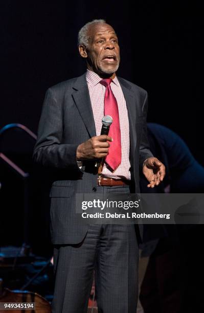 Danny Glover at the 16th Annual A Great Night in Harlem Gala at The Apollo Theater on April 20, 2018 in New York City.