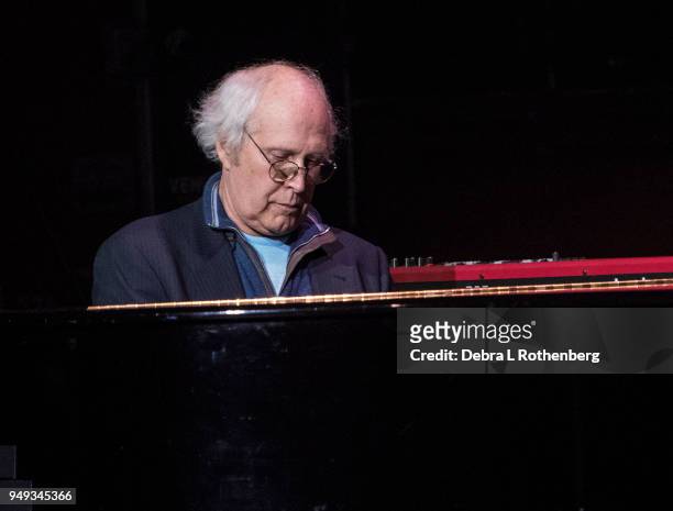 Chevy Chase performs at the 16th Annual A Great Night in Harlem Gala at The Apollo Theater on April 20, 2018 in New York City.
