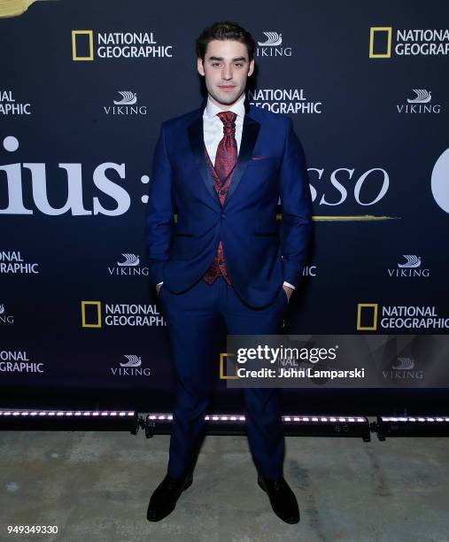 Alex Rich attends "Genius: Picasso" after party during the 2018 Tribeca Film Festival on April 20, 2018 in New York City.