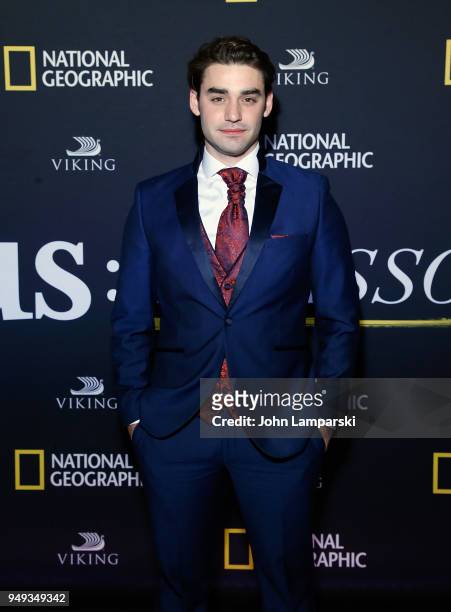 Alex Rich attends "Genius: Picasso" after party during the 2018 Tribeca Film Festival on April 20, 2018 in New York City.