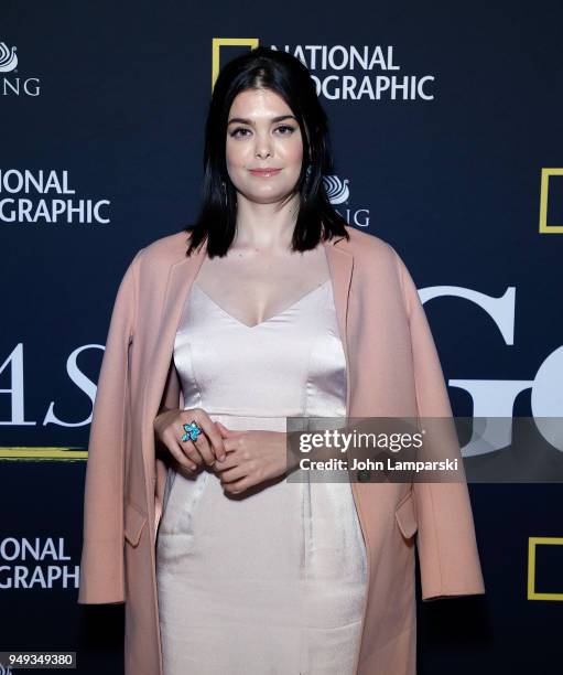 Samantha Colley attends "Genius: Picasso" after party during the 2018 Tribeca Film Festival on April 20, 2018 in New York City.