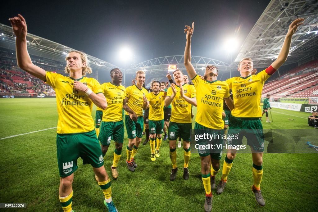 Dutch Jupiler League"Jong FC Utrecht v Fortuna Sittard"