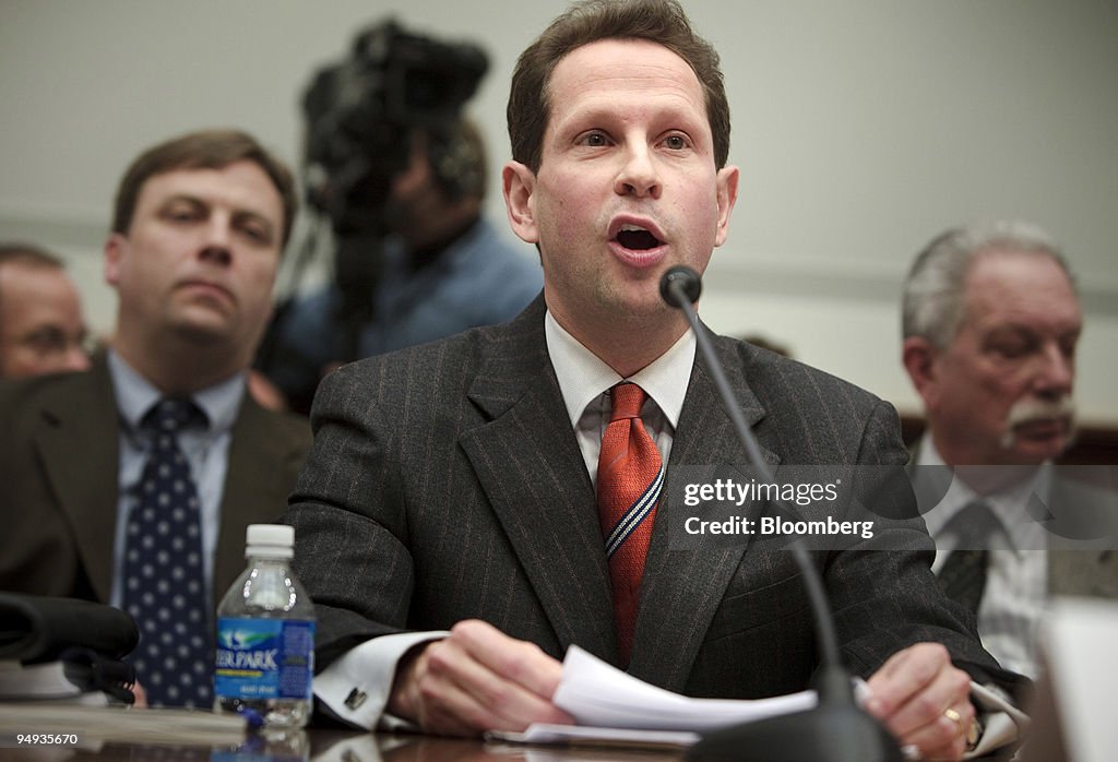 David Kotz, inspector general of the U.S. Securities and Exc
