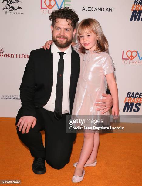 Jack Osbourne attends the 25th Annual Race To Erase MS Gala at The Beverly Hilton Hotel on April 20, 2018 in Beverly Hills, California.