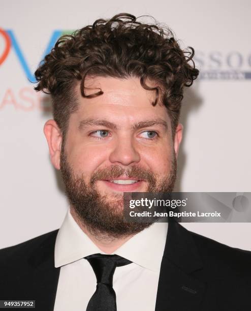 Jack Osbourne attends the 25th Annual Race To Erase MS Gala at The Beverly Hilton Hotel on April 20, 2018 in Beverly Hills, California.