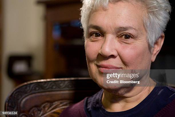 Cynthia Arenson, former investor with Bernard Madoff, founder of Bernard L. Madoff Investment Securities LLC, poses for a portrait at her home in the...