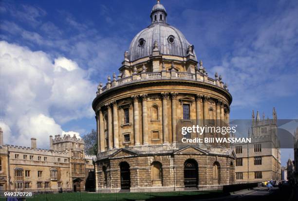 La Radcliffe Camera à Oxford, Royaume-Uni.