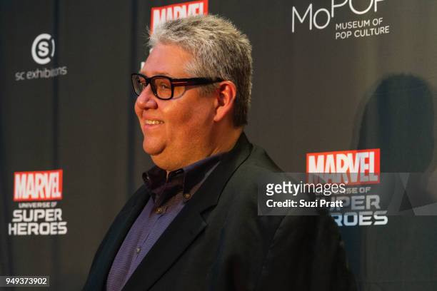 Executive Producer David Mandel appears at Museum of Pop Culture on April 20, 2018 in Seattle, Washington.