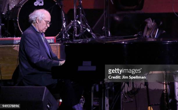 Actor Chevy Chase attends the 16th Annual A Great Night In Harlem Gala at The Apollo Theater on April 20, 2018 in New York City.