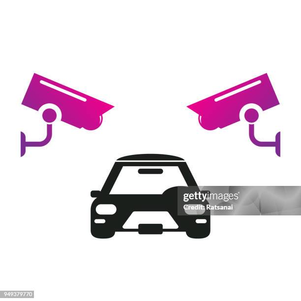 security camera - security camera stock illustrations