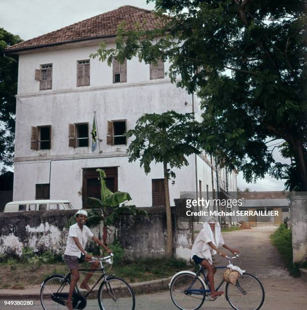 La maison de l'explorateur Jonathan Livingstone à Zanzibar, Tanzanie.